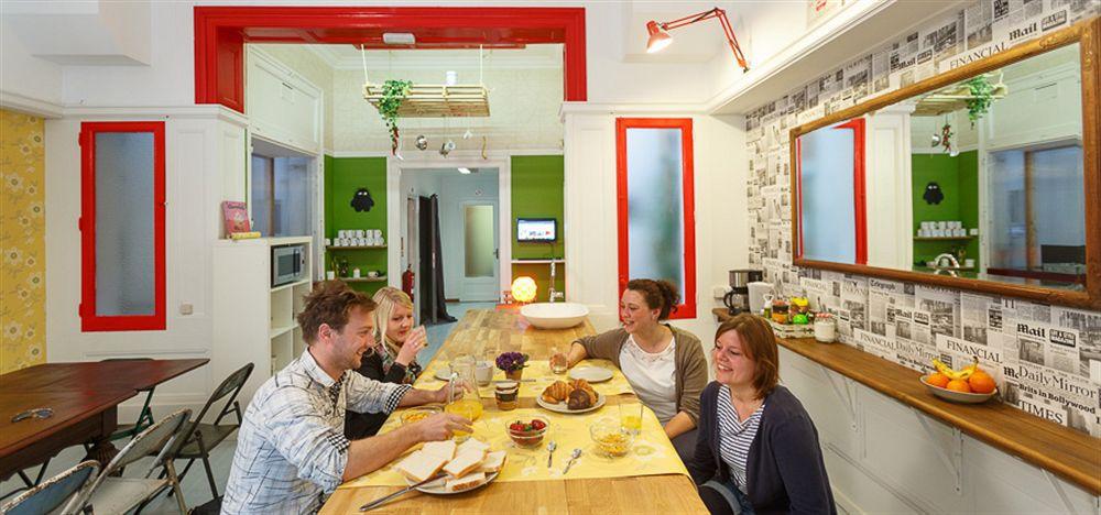 Hip Hostel Barcelona Luaran gambar