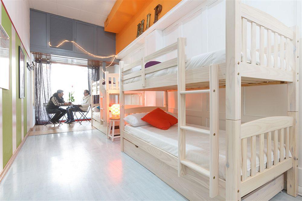 Hip Hostel Barcelona Luaran gambar