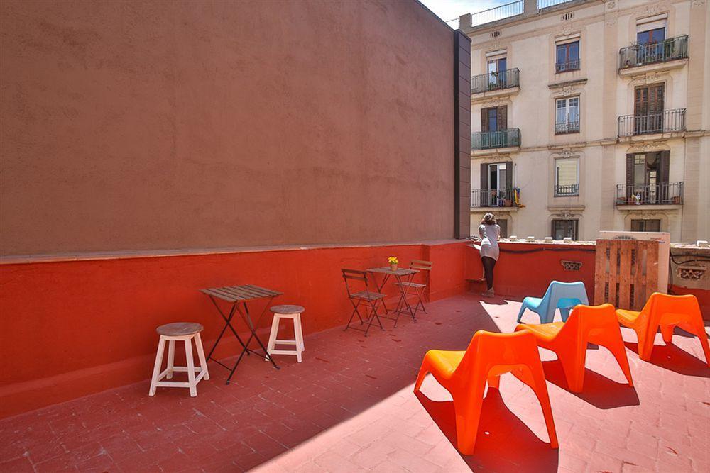 Hip Hostel Barcelona Luaran gambar