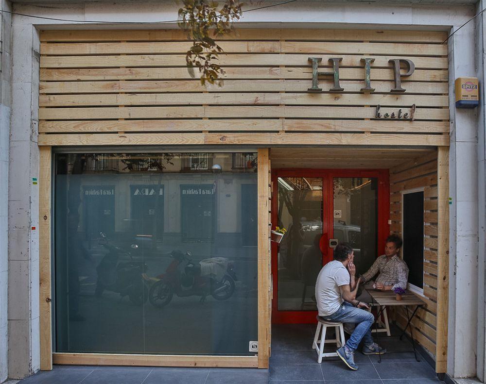 Hip Hostel Barcelona Luaran gambar