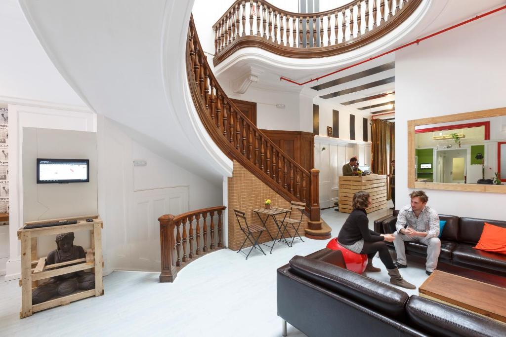 Hip Hostel Barcelona Luaran gambar