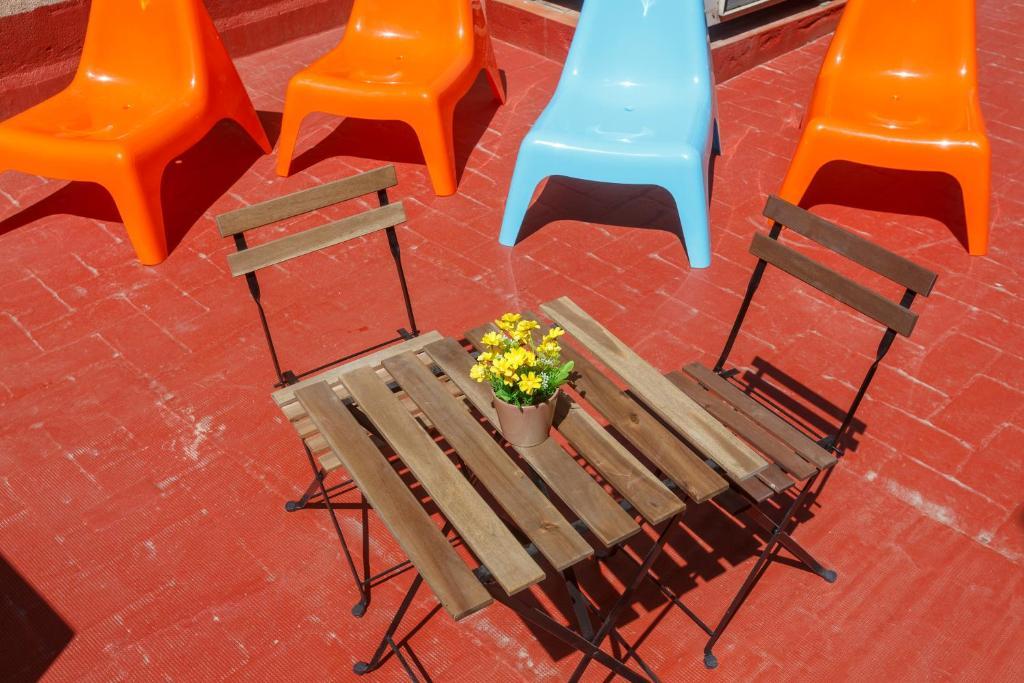 Hip Hostel Barcelona Luaran gambar