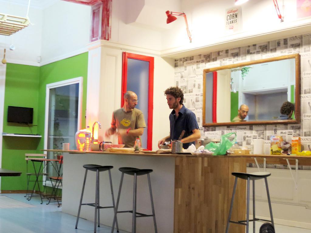 Hip Hostel Barcelona Luaran gambar
